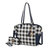 Karlie Tote Bag With Wallet - 2 Pieces - Navy
