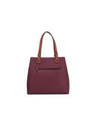 Kearny Vegan Leather Women’s Tote Bag with Wallet
