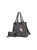 Kearny Vegan Leather Women’s Tote Bag with Wallet - Charcoal