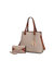 Kearny Vegan Leather Women’s Tote Bag with Wallet - Taupe