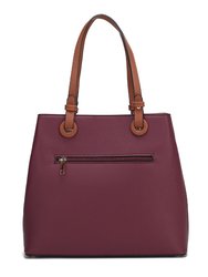 Kearny Vegan Leather Women’s Tote Handbag