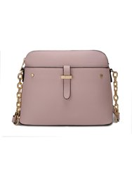 Kelisse Solid Crossbody Handbag