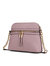 Kelisse Solid Crossbody Handbag - Pink