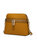 Kelisse Solid Crossbody Handbag - Yellow