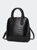 Kennedy Vegan Leather Women’s Shoulder Bag - Black