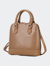 Kennedy Vegan Leather Women’s Shoulder Bag - Camel