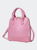 Kennedy Vegan Leather Women’s Shoulder Bag - Pink