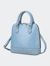 Kennedy Vegan Leather Women’s Shoulder Bag - Blue