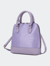 Kennedy Vegan Leather Women’s Shoulder Bag - Lavender