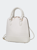 Kennedy Vegan Leather Women’s Shoulder Bag - White