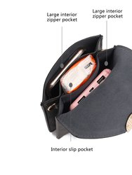 Kianna Vegan Leather Phone Crossbody Bag