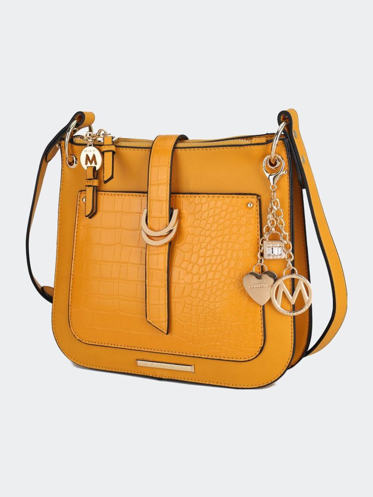 Kiltienne Crossbody Handbag - Yellow