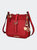 Kiltienne Crossbody Handbag - Red