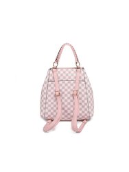 Kimberly Backpack Circular Print Tote Bag