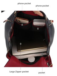 Kimberly Vegan Leather Backpack For Women's