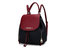 Kimberly Vegan Leather Backpack For Women's - Navy Red