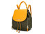 Kimberly Vegan Leather Backpack For Women's - Olive Mustard