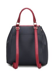Kimberly Vegan Leather Backpack For Women's