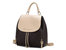 Kimberly Vegan Leather Backpack For Women's - Coffee Beige