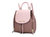 Kimberly Vegan Leather Backpack For Women's - Mauve-Blush
