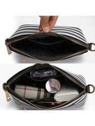 Kimmy Striped Crossbody bag