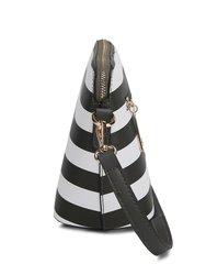 Kimmy Striped Crossbody bag