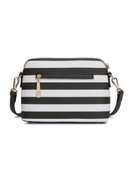 Kimmy Striped Crossbody bag