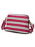 Kimmy Striped Crossbody bag - Fuchsia