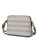Kimmy Striped Crossbody bag - Beige