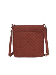 Lainey Solid Quilted Cotton Women’s Crossbody By Mia K