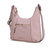 Lavinia Vegan Leather Women’s Shoulder Bag - Pink