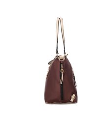 Layla Solid Tote + Backpack