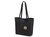 Lea Tote Vegan Leather Handbag - Black