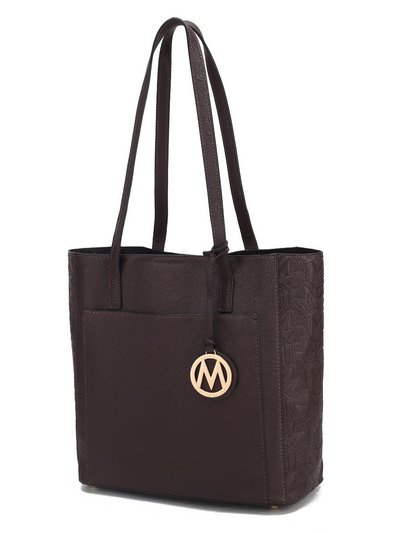 MKF Collection by Mia K Lea Tote Vegan Leather Handbag product