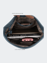 Leighton Vegan Leather Women’s Shoulder Bag