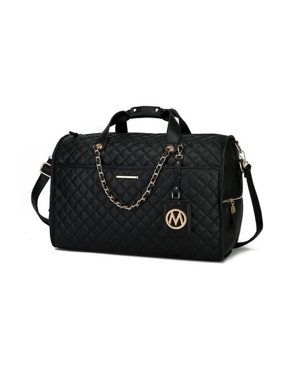 MKF Collection by Mia K Lexie Vegan Leather Women’s Duffle Bag product