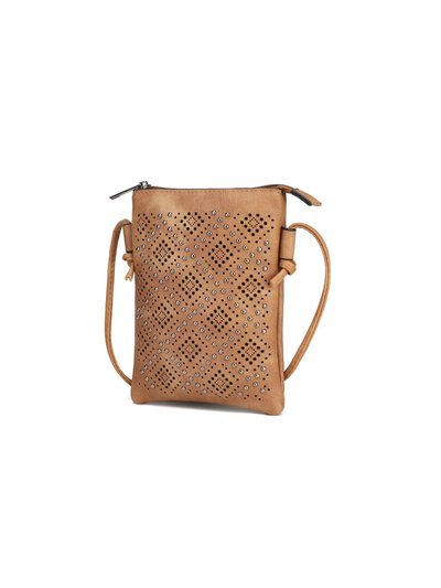 MKF Collection by Mia K Leysha Vegan Leather Crossbody Handbag product