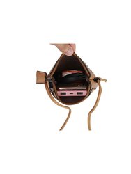 Leysha Vegan Leather Crossbody Handbag