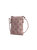 Leysha Vegan Leather Crossbody Handbag - Rose