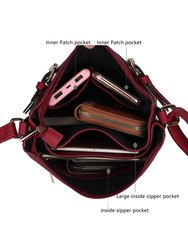 Lilian Vegan Leather Women’s Crossbody Bag