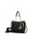 Lina Vegan Leather Women’s Shoulder Bag - Black