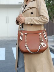 Lina Vegan Leather Women’s Shoulder Bag