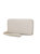 Lisbette Embossed M Signature Wallet - Beige