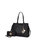 Louise Tote And Wallet Set Handbag - Black