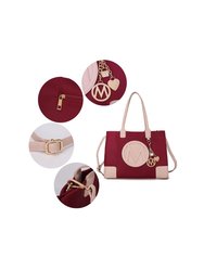 Louise Tote And Wallet Set Handbag