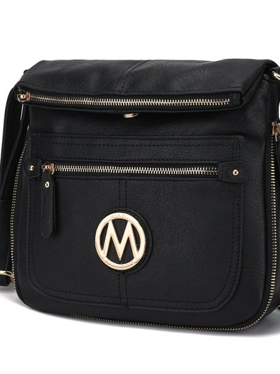MKF Collection by Mia K Luciana Vegan Leather Crossbody Handbag product