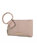 Luna Vegan Leather Clutch/Wristlet For Women's - Beige