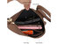 Luna Vegan Leather Clutch/Wristlet For Women's