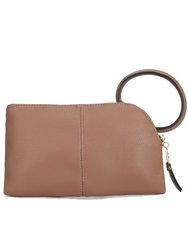 Luna Vegan Leather Clutch/Wristlet For Women's