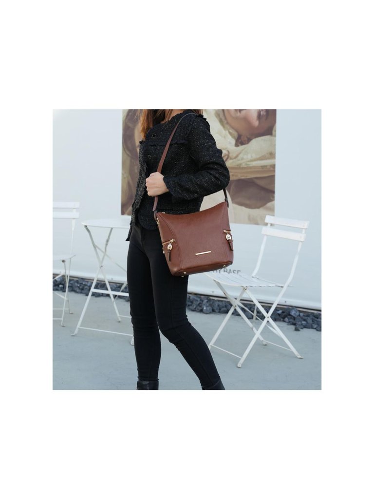 Lux Hobo Bag With Wallet - 2 Pcs